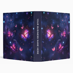 Celestial Night Butterfly Garden Binder