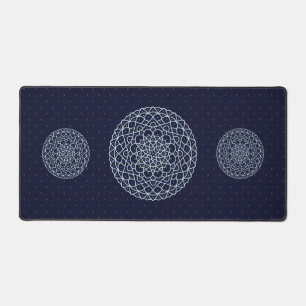 Celestial Night Desk Mat