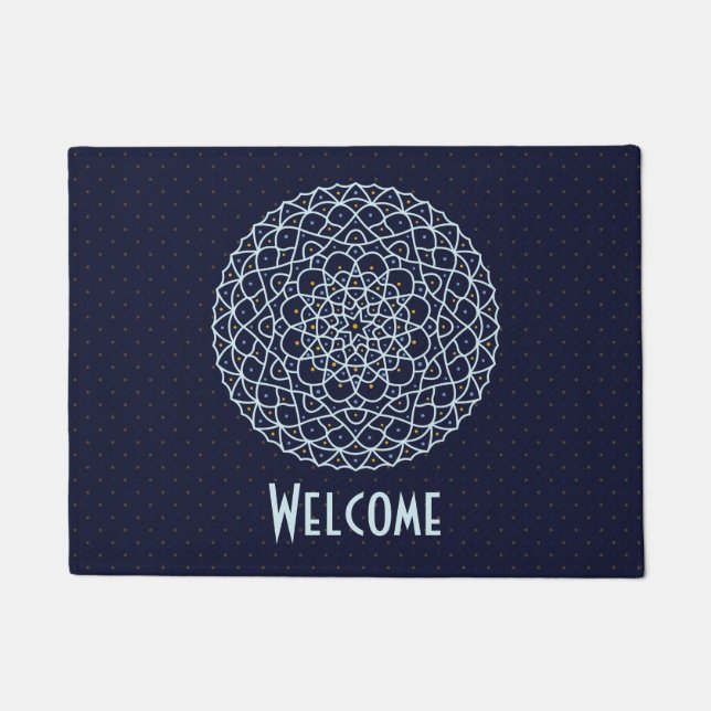 Celestial Night Doormat (Front)