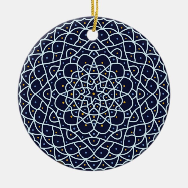 Celestial Night Ornament (Front)