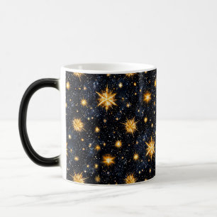 Celestial Night Sky Colour Reveal Stars Universe Magic Mug