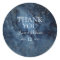 Celestial Night Sky | Gold Thank You Favour Sticke