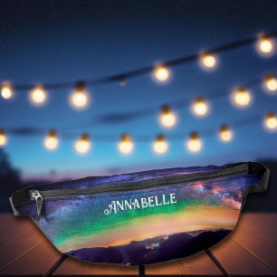 Celestial Night Sky Milky Way Stargazing Fanny Pack