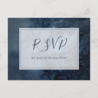 Celestial Night Sky With Frame Song Request RSVP