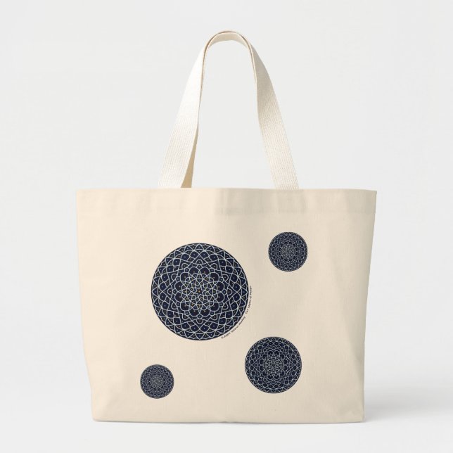 Celestial Night Tote Bag (Front)