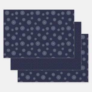 Celestial Night Wrapping Paper Set