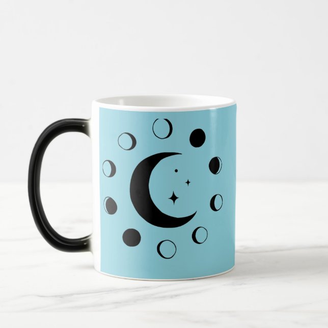 Celestial northern star magic mug (Left)