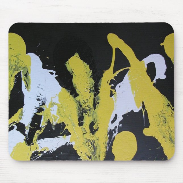 Celestial O Mouse Pad (Front)