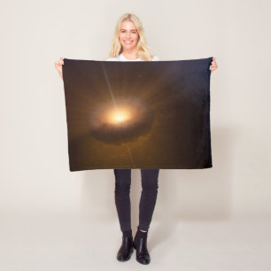 Celestial Object Cx330. Fleece Blanket