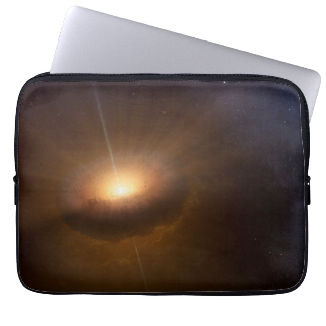 Celestial Object Cx330. Laptop Sleeve (Front)