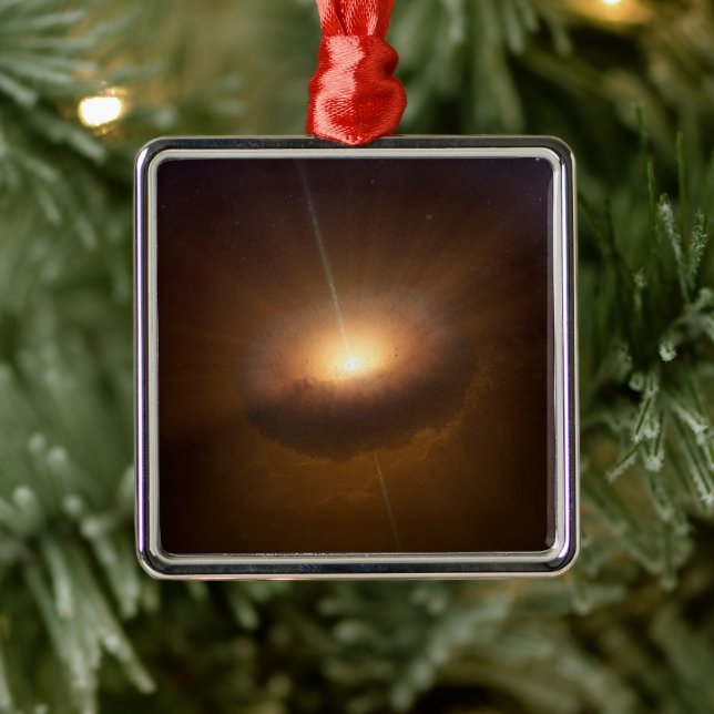 Celestial Object Cx330. Metal Ornament (Tree)