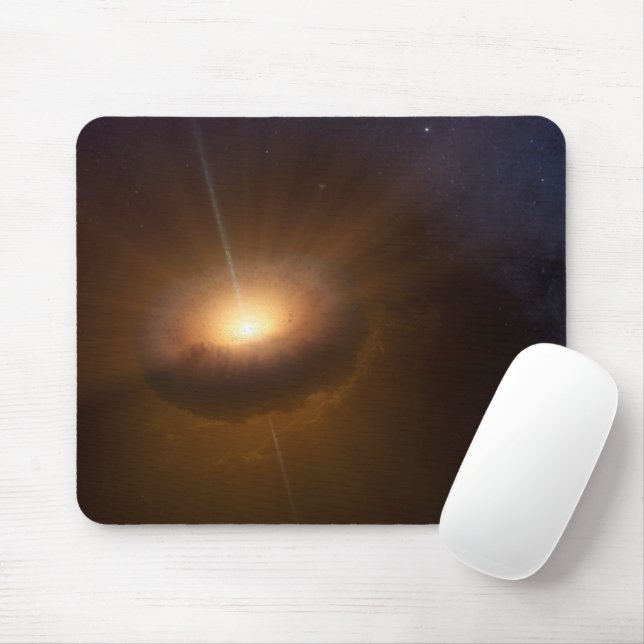 Celestial Object Cx330. Mouse Pad (With Mouse)