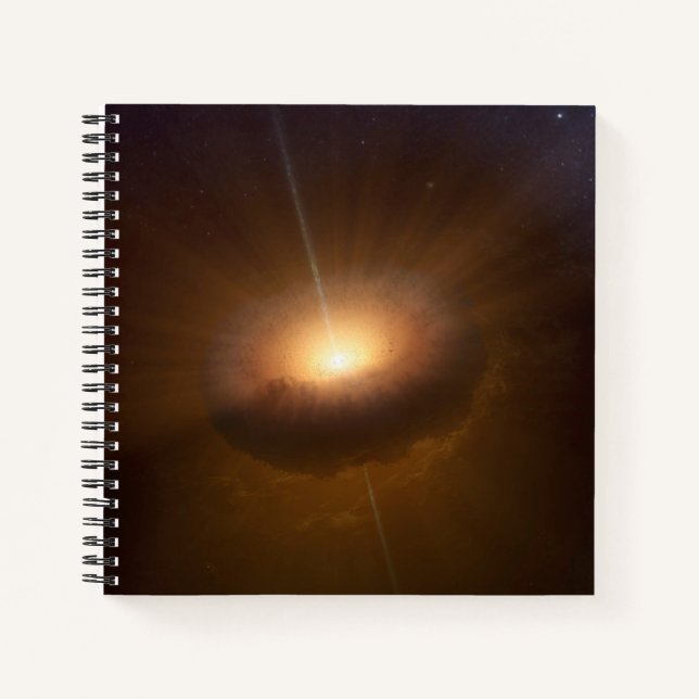 Celestial Object Cx330. Notebook (Front)