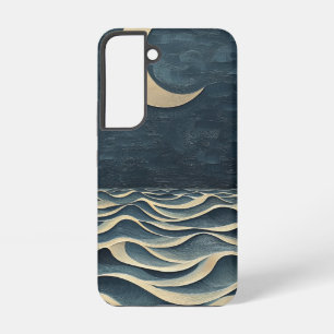 Celestial Ocean Night Phone Case