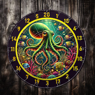 Celestial Octopus Dartboard