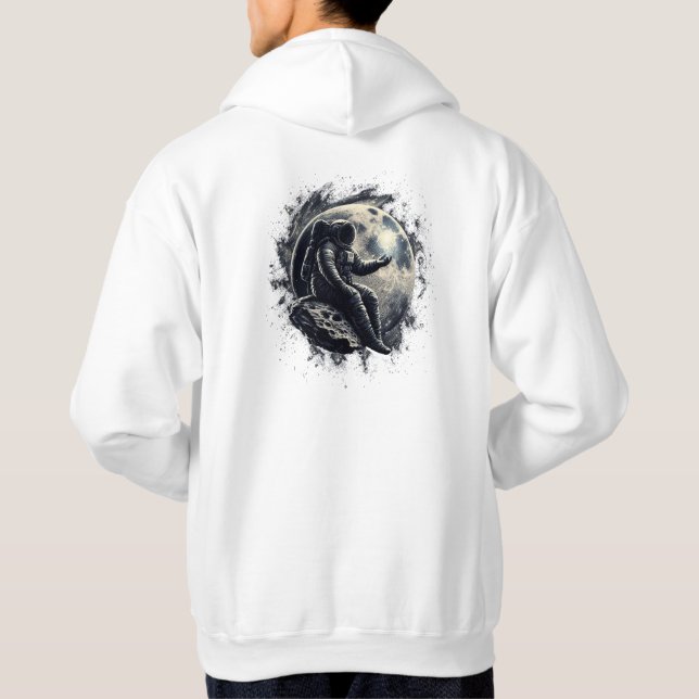 Celestial Odyssey Astronaut Tee (Back)