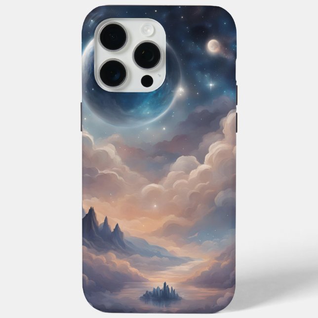 Celestial Odyssey Case-Mate iPhone Case (Back)