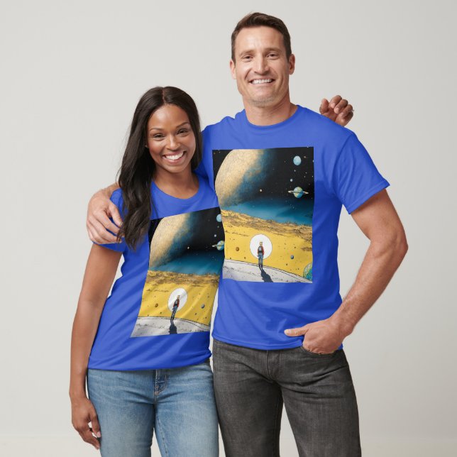 Celestial Odyssey T-Shirt (Unisex)