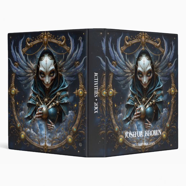 Celestial Oracle – Guardian Between the Stars.  Binder (Background)