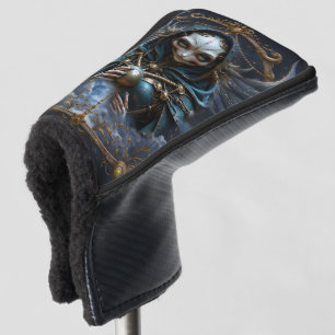 Celestial Oracle – Guardian Between the Stars. Golf Head Cover