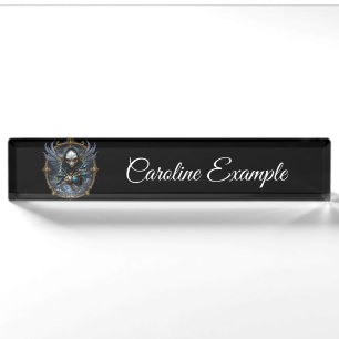 Celestial Oracle – Guardian Between the Stars.  Nameplate