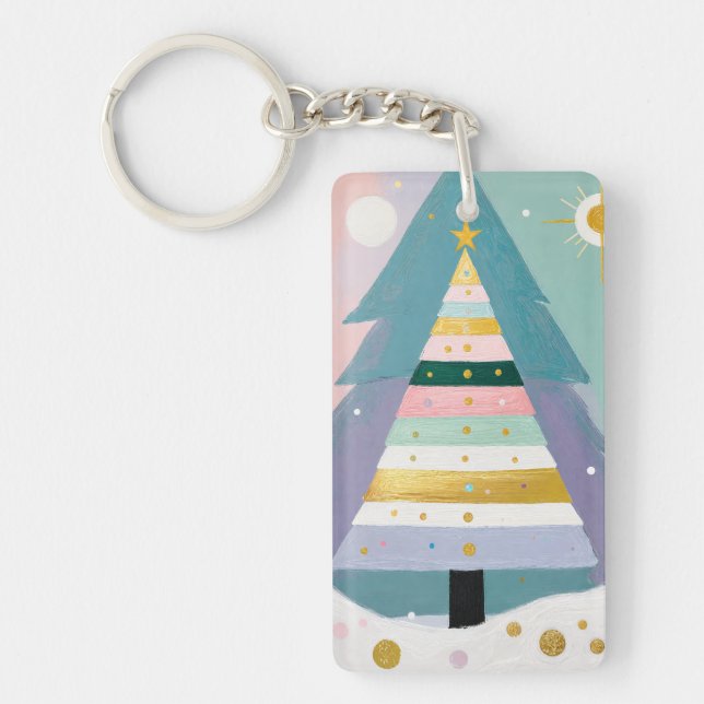 Celestial Pastel Christmas Tree (Devant)