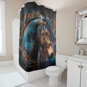 Celestial Patina Majestic Horse