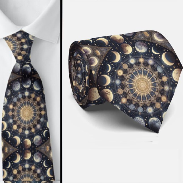 Celestial Pattern  Tie (Creator Uploaded)