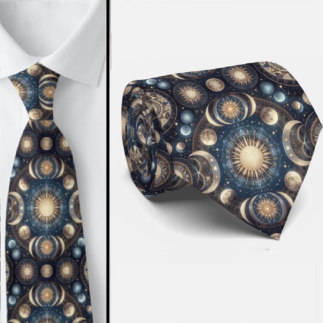 Celestial Pattern  Tie (Creator Uploaded)