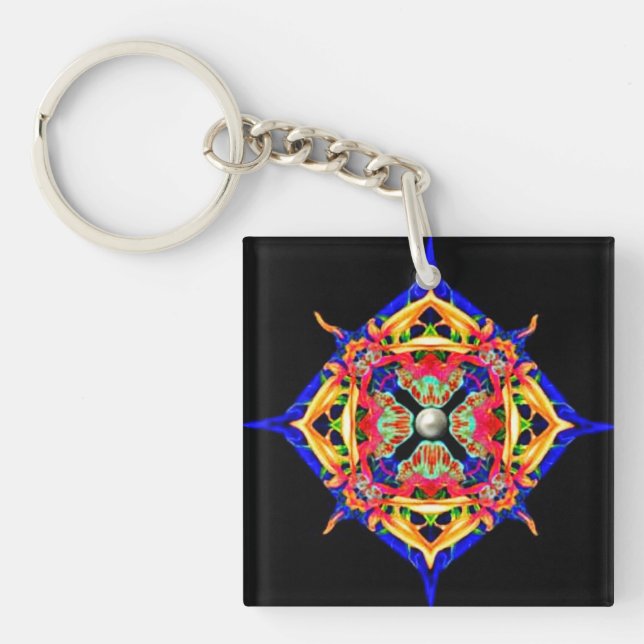 Celestial Pearls  Keychain (Front)