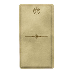 Celestial Pentacle Apothecary Jar Labels
