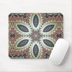 Celestial Petals of Infinity Mouse Pad