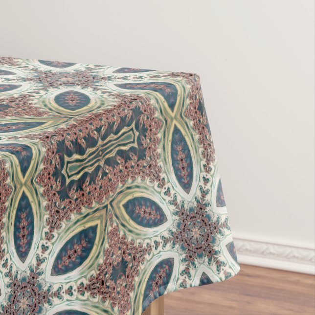 Celestial Petals of Infinity  Tablecloth (In Situ)