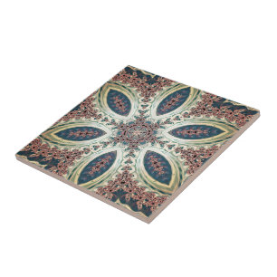 Celestial Petals of Infinity Tile