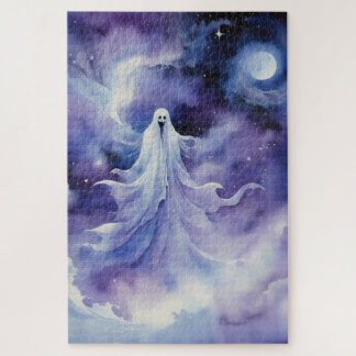 Celestial Phantasm - Enigmatic Ghost Jigsaw Puzzle