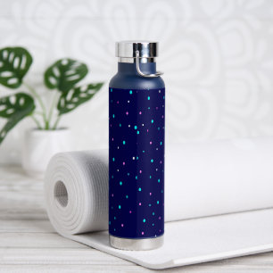 Celestial Polka Dots Water Bottle