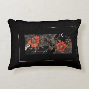 Celestial Poppies  Accent Pillow