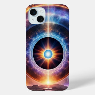 Celestial Portal iPhone 15 Mini Case