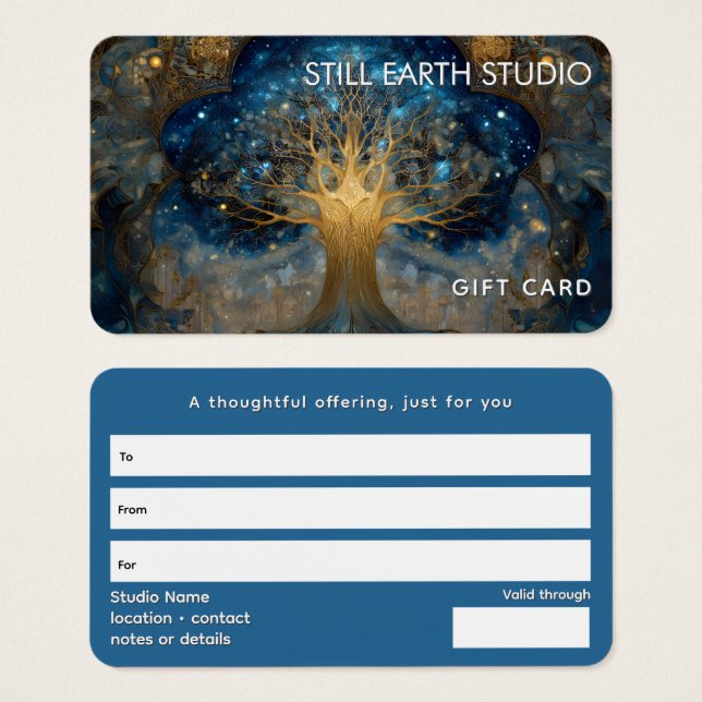 Celestial Portal | Tree of Life (Devant & derrière)