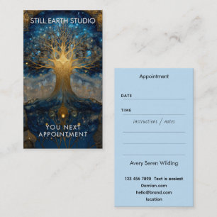 Celestial Portal   Tree of Life Appointment Card