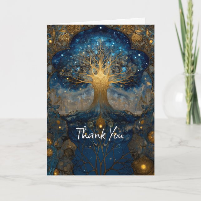 Celestial Portal | Tree of Life Card (Front)