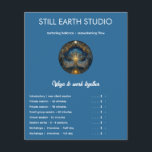 Celestial Portal | Tree of Life Flyer<br><div class="desc">Thank you sincerely for taking a moment to visit and explore this piece. 🌱 💚 🌱 Your time, curiosity, and presence here are deeply appreciated. 🌱🌱 Celestial Portal reveals the Tree of Life as a luminous threshold between worlds. 🌱 Rising at the center of an intricate celestial arch, the golden...</div>