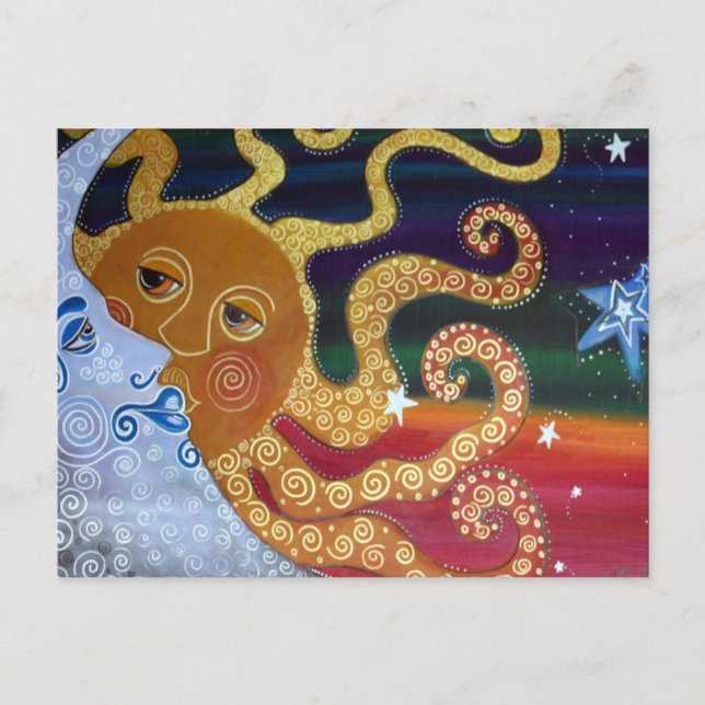 Celestial Postcard (Front)