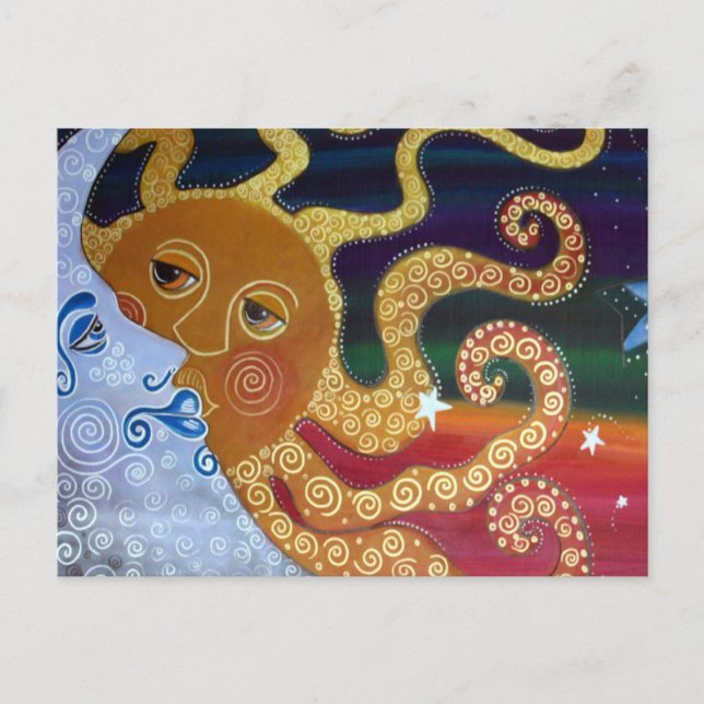 Celestial Postcard (Front)