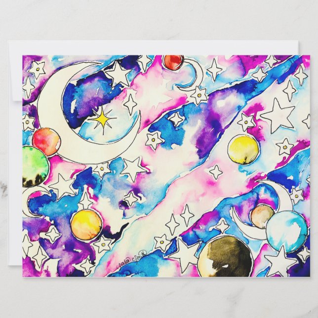 Celestial Poster (Front)