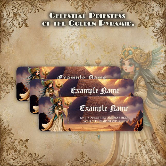 Celestial Priestess of the Golden Pyramid (Creator Uploaded)