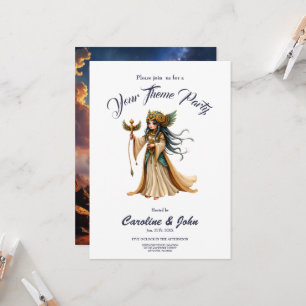 Celestial Priestess of the Golden Pyramid.  Invitation