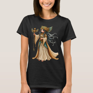 Celestial Priestess of the Golden Pyramid. T-Shirt