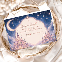 Celestial Princess Castle Diapper Raffle