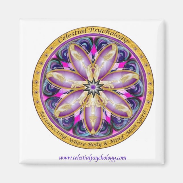 Celestial Psychology Magnet (Front)